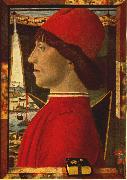 BALDASSARE ESTENSE Portrait of a Young Man  gg USA oil painting reproduction